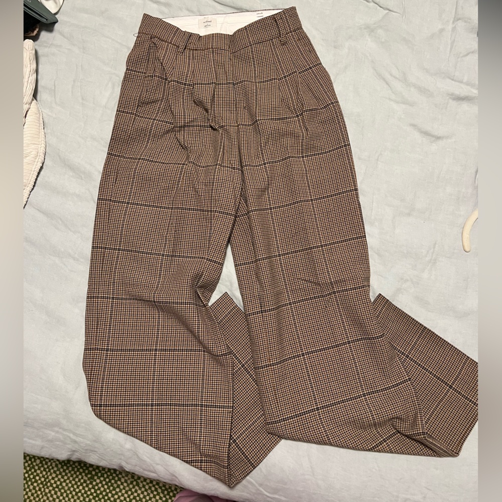 Aritzia wildred trousers